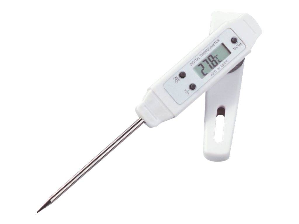 TFA Dostmann Pocket-Digitemp Einstichthermometer (HACCP) Messbereich Temperatur -40 bis 200 °C Fühler-Typ NTC
