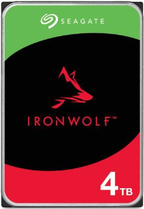 Seagate IronWolf ST4000VN006 - Festplatte - 4 TB