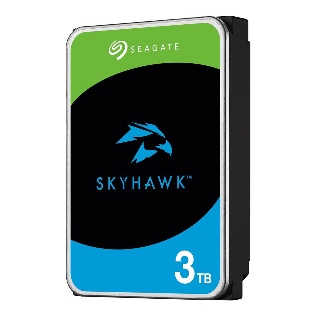 Seagate SkyHawk Surveillance 3TB Interne Festplatte 8.9cm (3.5 Zoll) SATA III ST3000VX015 Bulk
