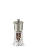 Peugeot Ouessant, Pfeffermühle, Acryl, Edelstahl, Edelstahl, Edelstahl, Transparent, 140 mm