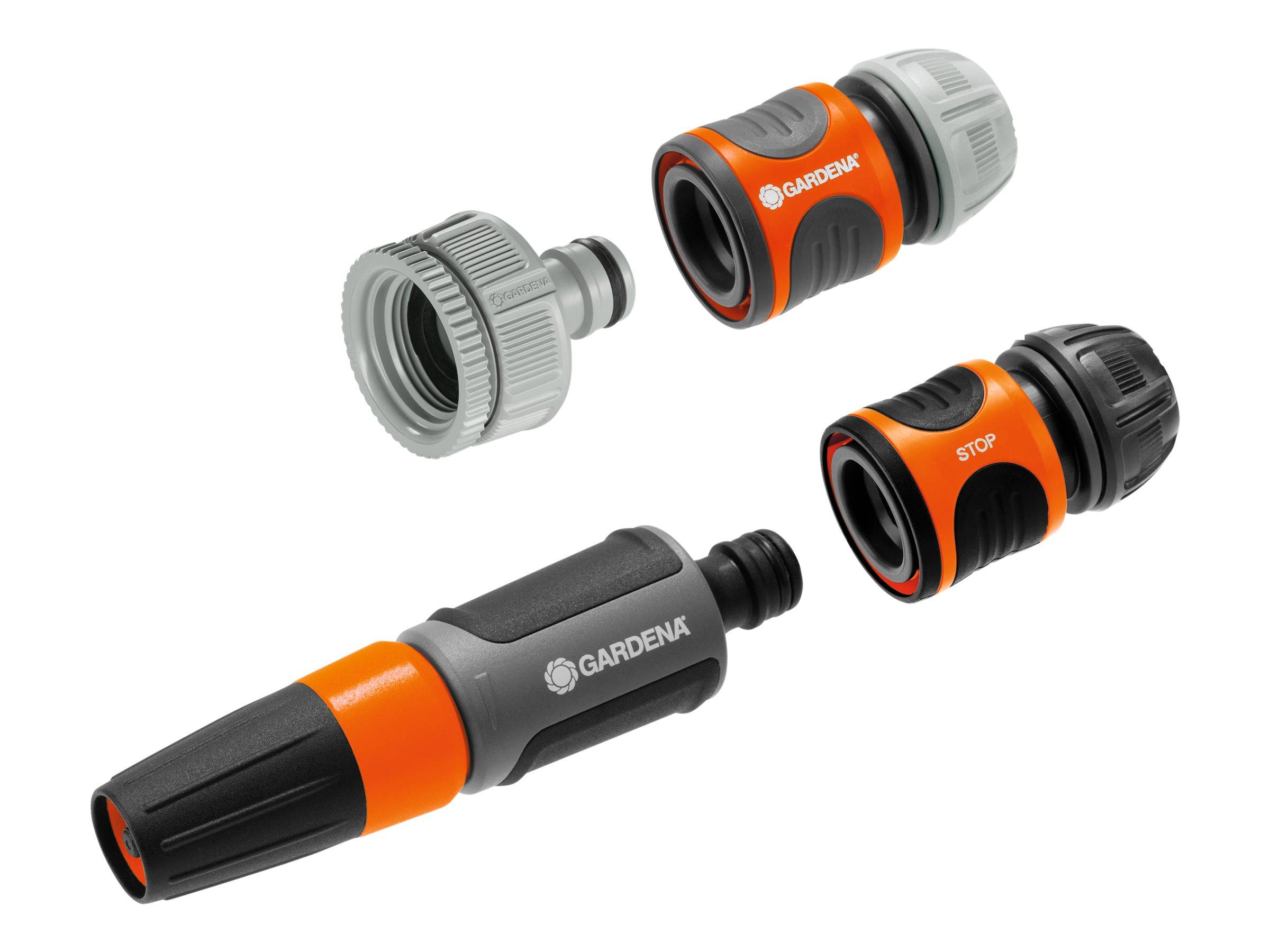 Gardena 18291-20 Gartenspritze mit Anschluss-Set