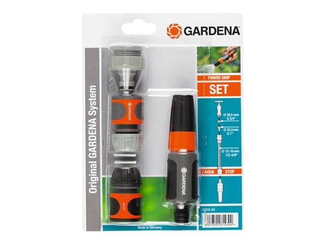 GARDENA 18291-20 18291-20 Gartenspritze mit Anschluss-Set