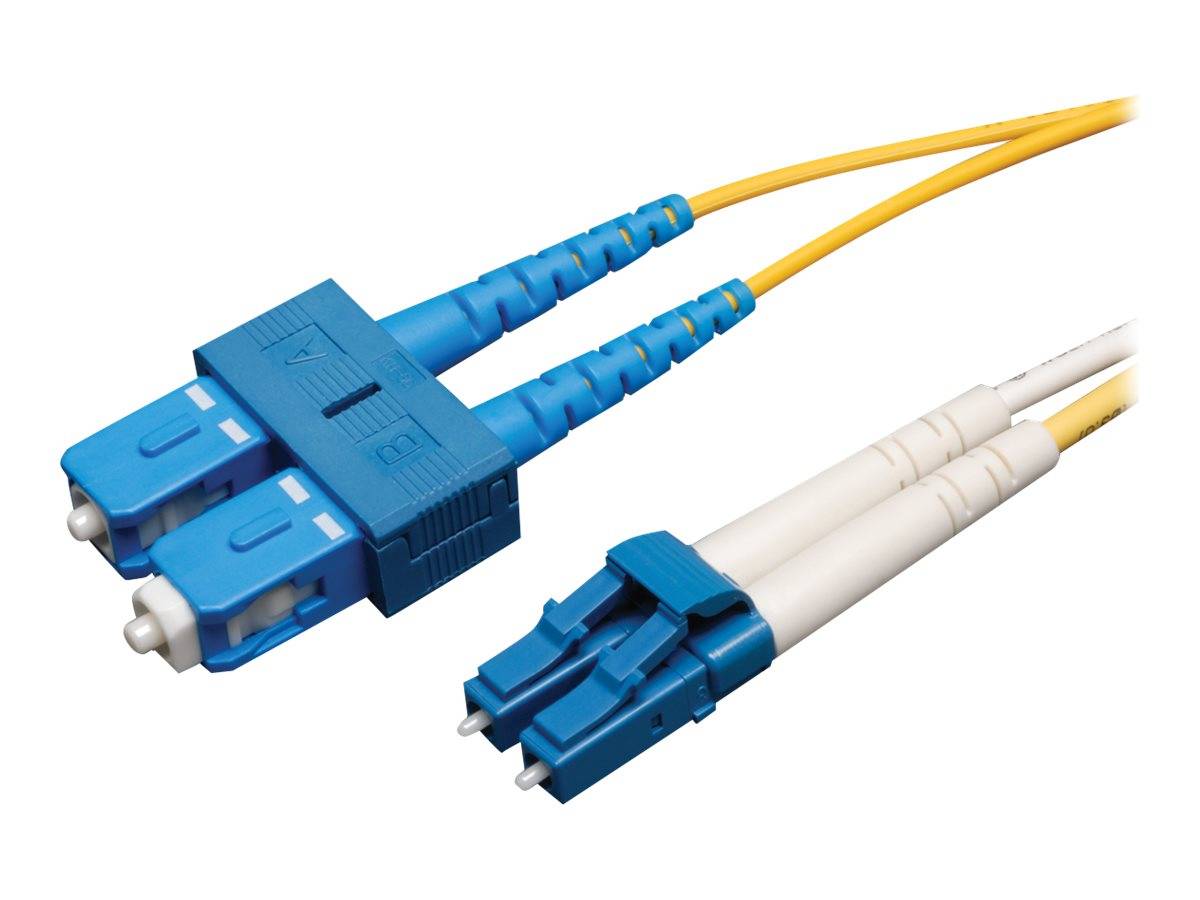 Eaton Tripp Lite Series Duplex Singlemode 9/125 Fibre Patch Cable (LC/SC)