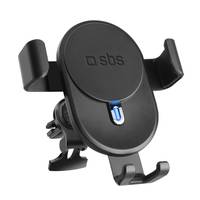 Smartphone-Halterung SBS-Induktionsladegerät TESUPWIR10CLIPSTG 10W - Schwarz