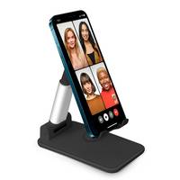 SBS TASTAND, E-Buchleser, Handy/Smartphone, Tablet/UMPC, Passive Halterung, Tisch/Bank, Schwarz, Silber