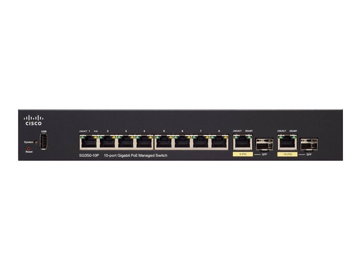 Cisco SG350-10P-K9-NA