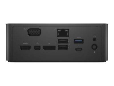 Dell Thunderbolt Dock TB16 - Dockingstation - Thunderbolt - VGA, HDMI, DP, Mini DP, Thunderbolt - GigE - 240 Watt