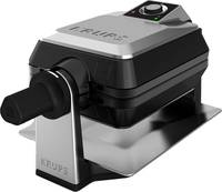 Krups Premium FDD 95 D - Waffeleisen - 1.2 kW - Edelstahl/Schwarz