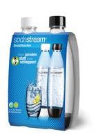 Sodastream Soda PET Bottle Fuse 1 Liter, Duopack Trinkflasche