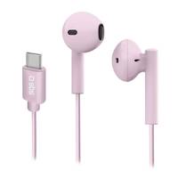 SBS Studio Mix 65c¿ Semi-In-Ear-Kopfhörer mit USB-C-Anschluss pink - Headset - T