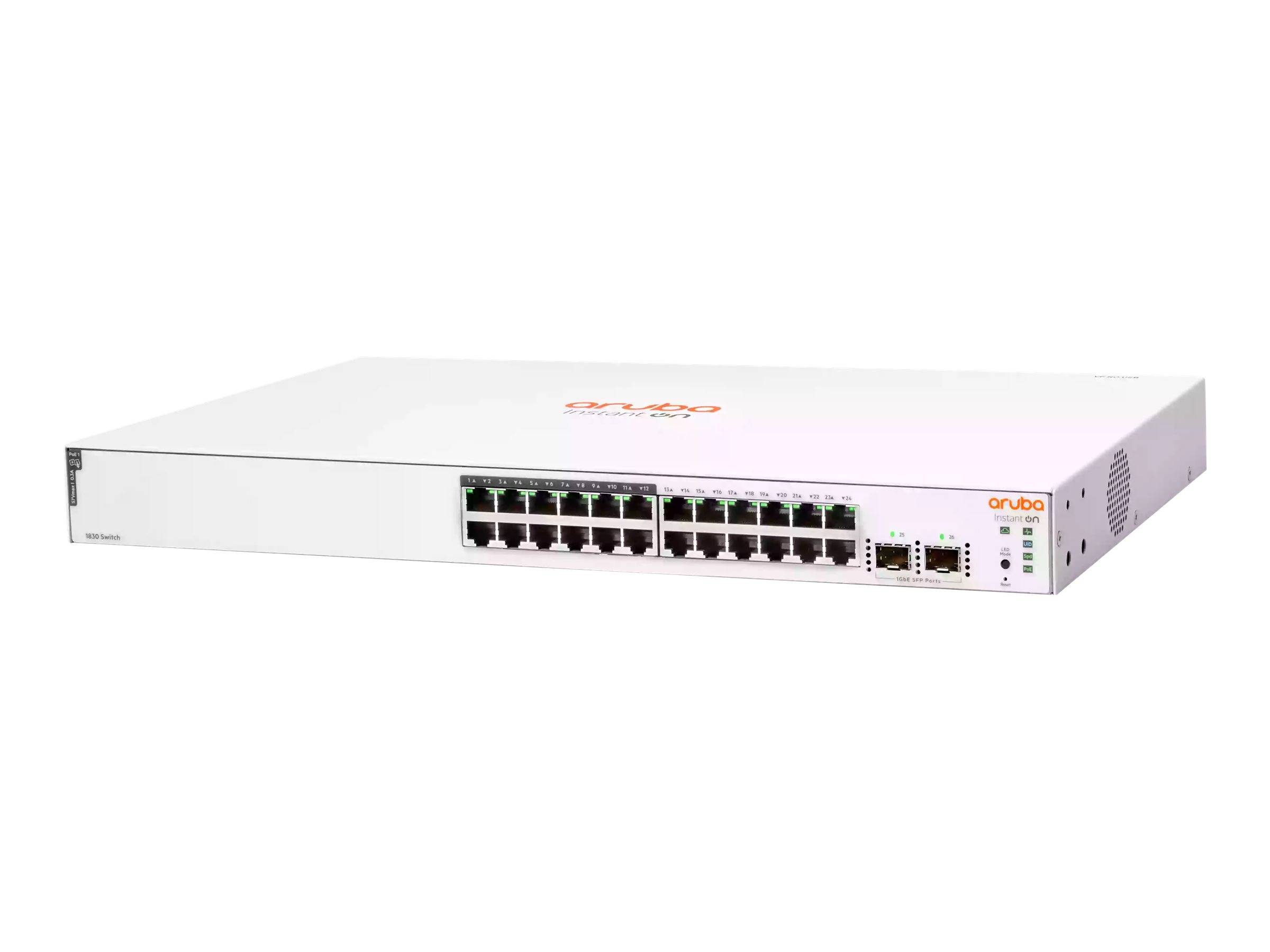 Aruba JL813A#ABB JL813A#ABB Netzwerk Switch 24 Port 52 GBit/s