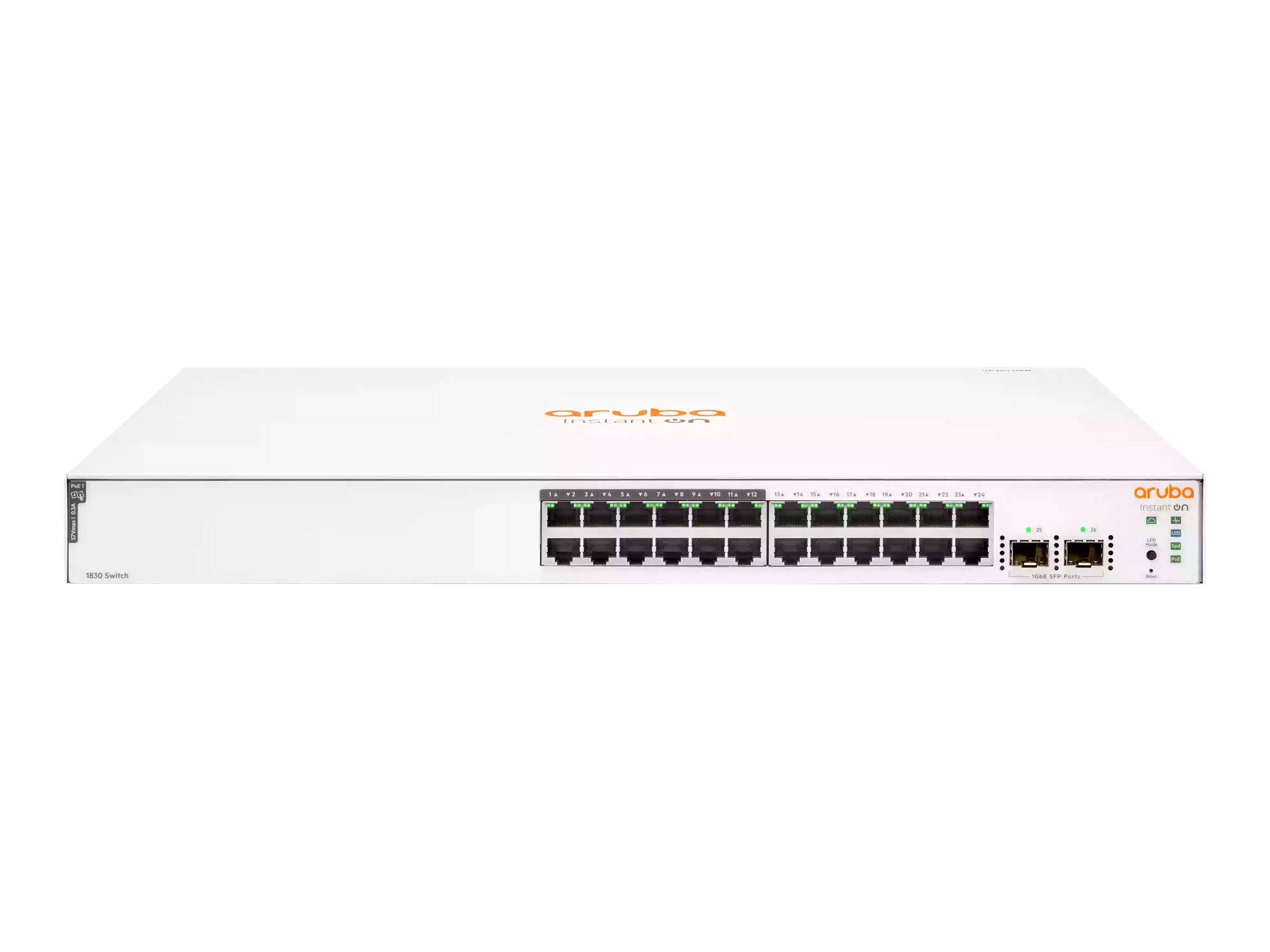 Aruba JL813A#ABB JL813A#ABB Netzwerk Switch 24 Port 52 GBit/s
