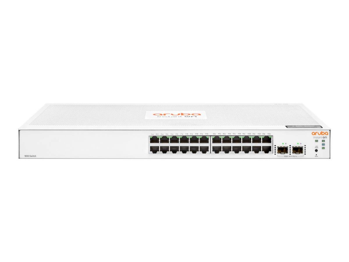 aruba JL812A#ABB Managed Netzwerk Switch 24 Port 52 GBit/s