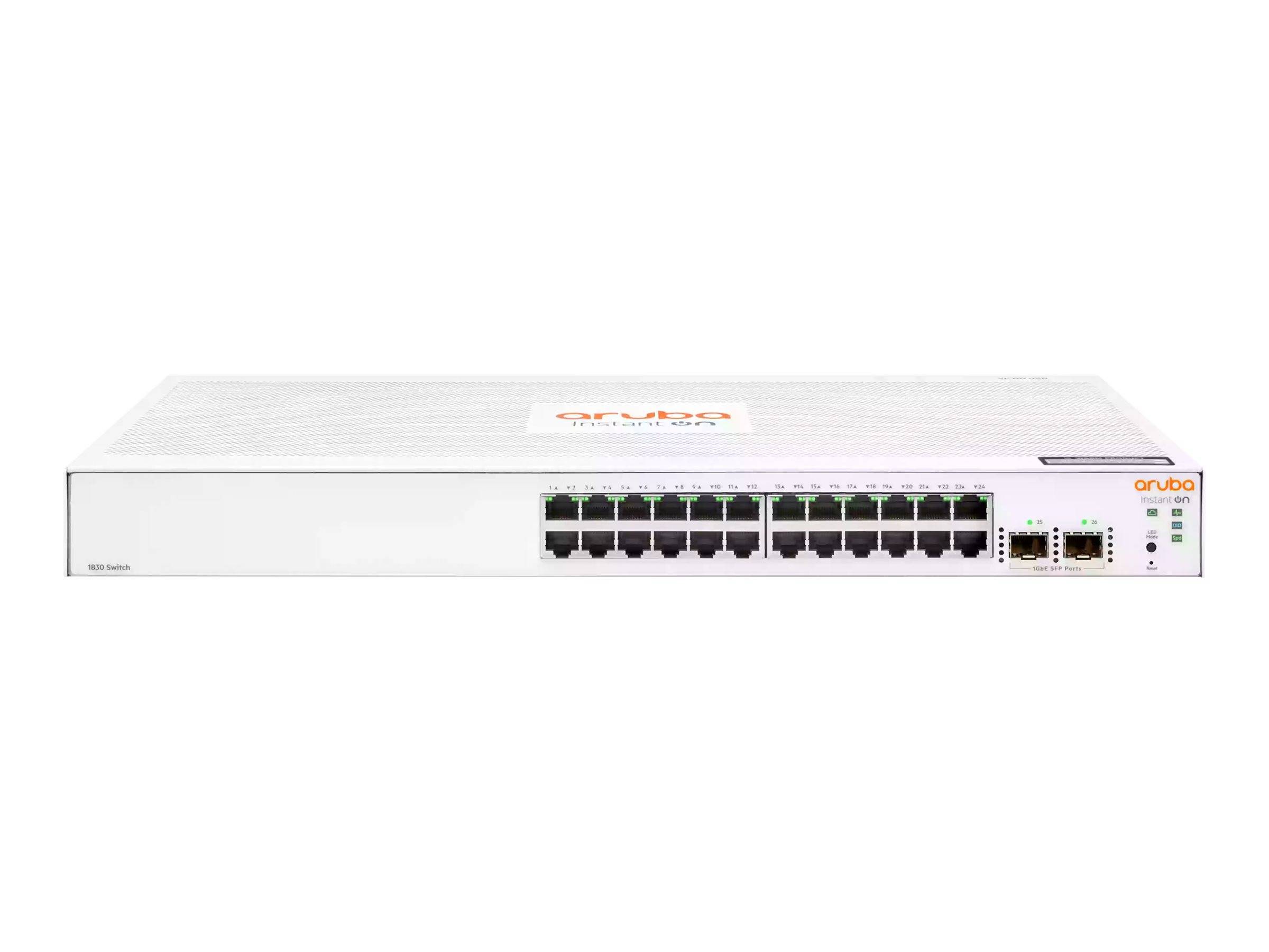 aruba JL812A#ABB Managed Netzwerk Switch 24 Port 52 GBit/s