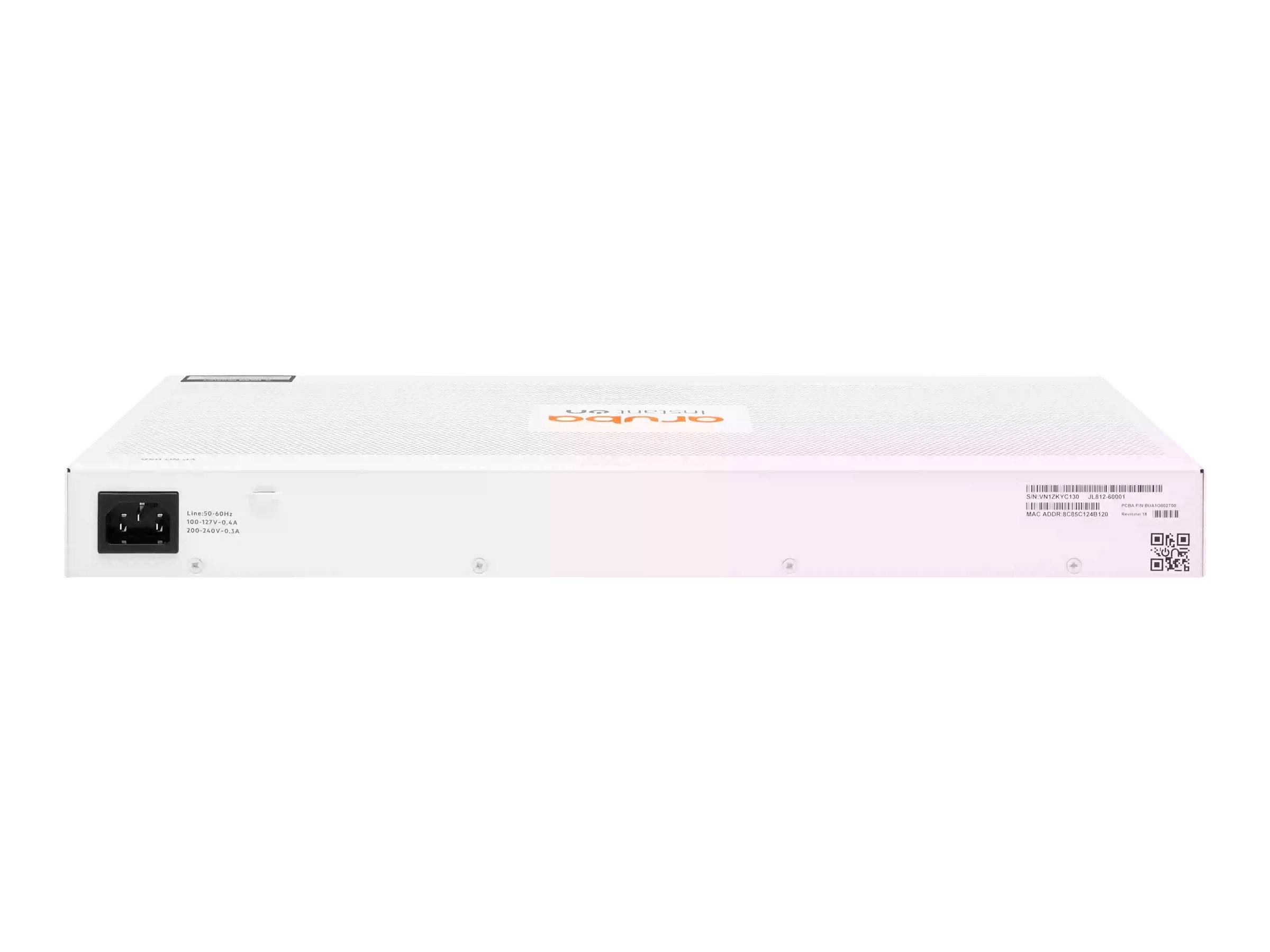 aruba JL812A#ABB Managed Netzwerk Switch 24 Port 52 GBit/s