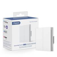 Aqara Funk-Wandschalter WS-EUK02 Weiß Apple HomeKit
