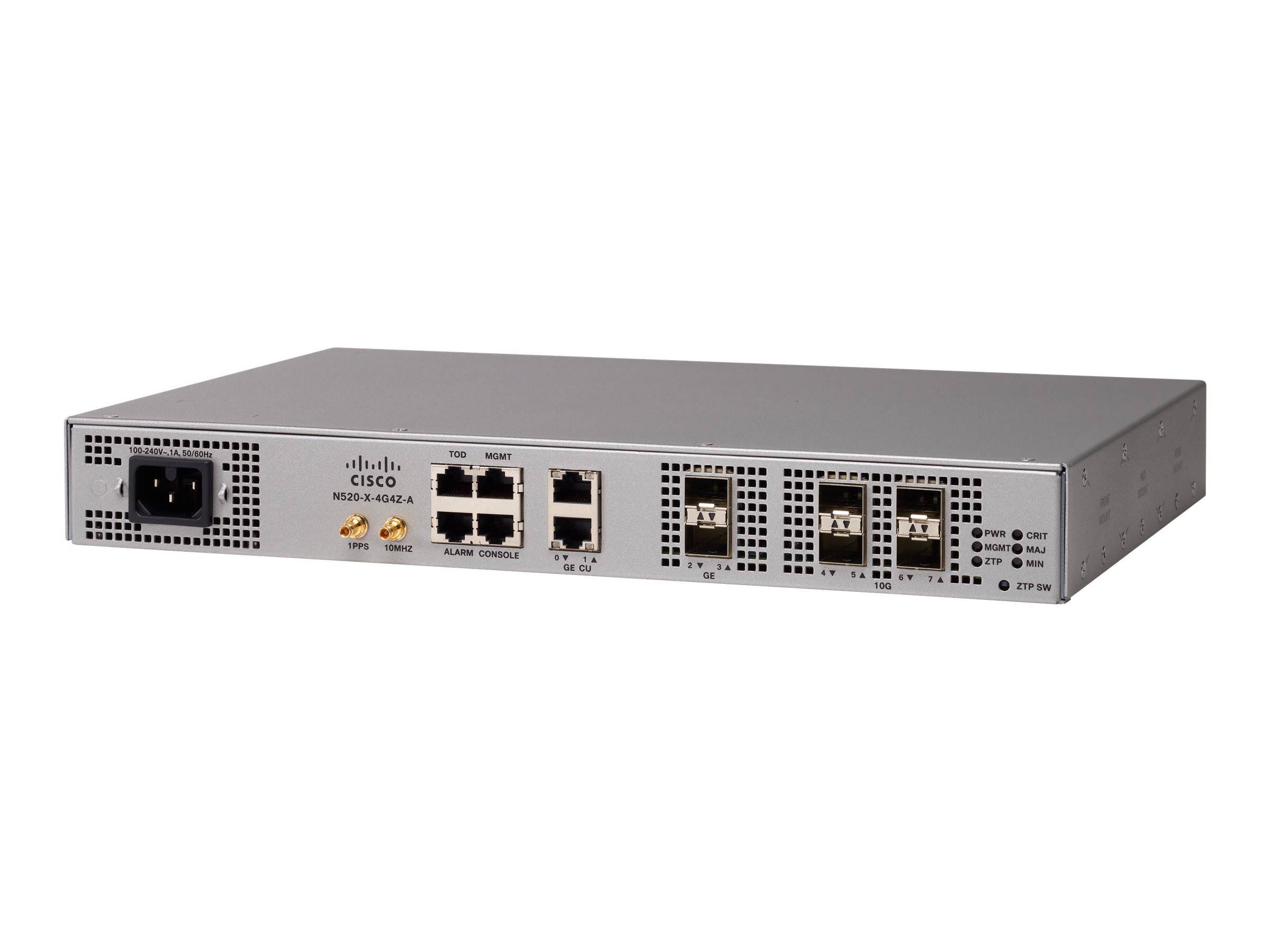 Cisco Systems N520-4G4Z-A Netzwerk Switch