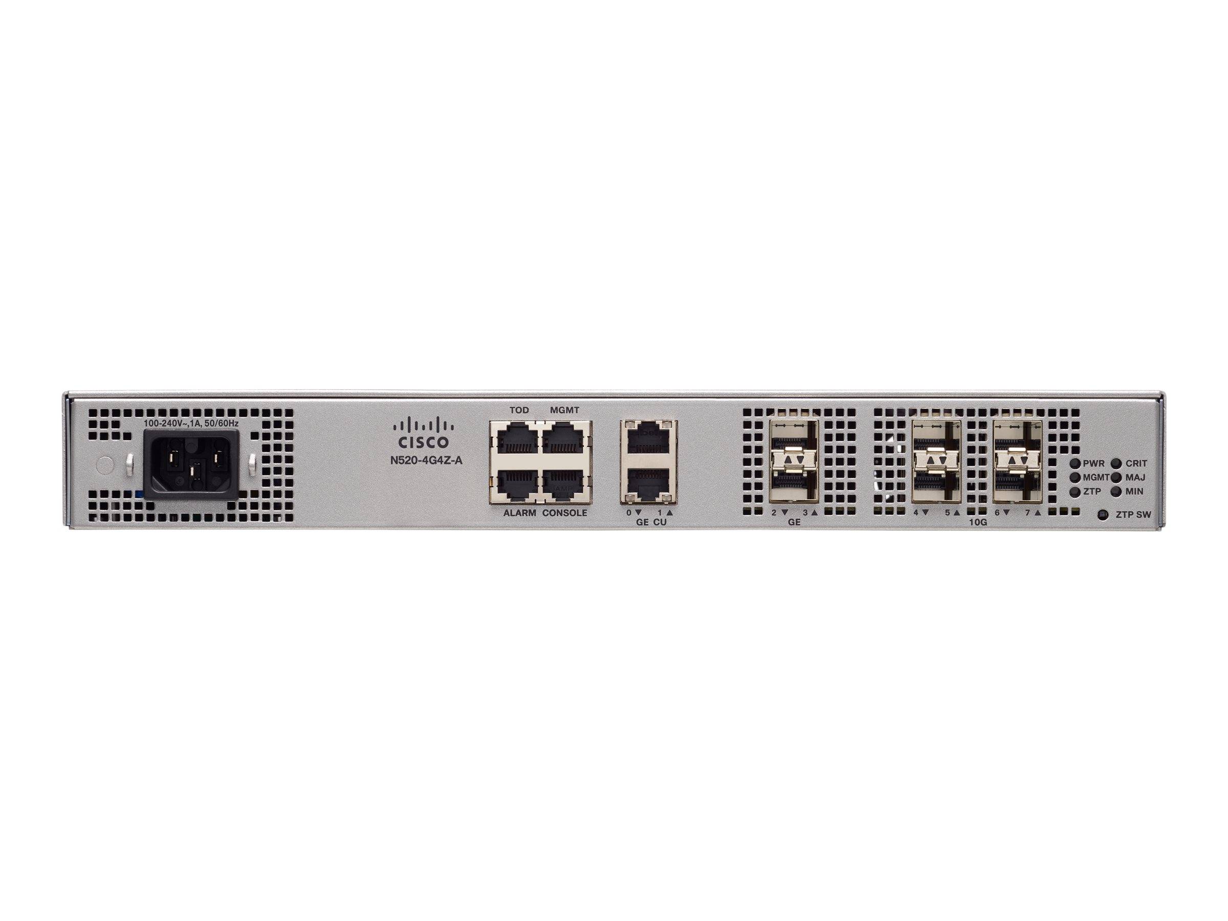 Cisco Network Convergence System 520 4G4Z-A - Commercial