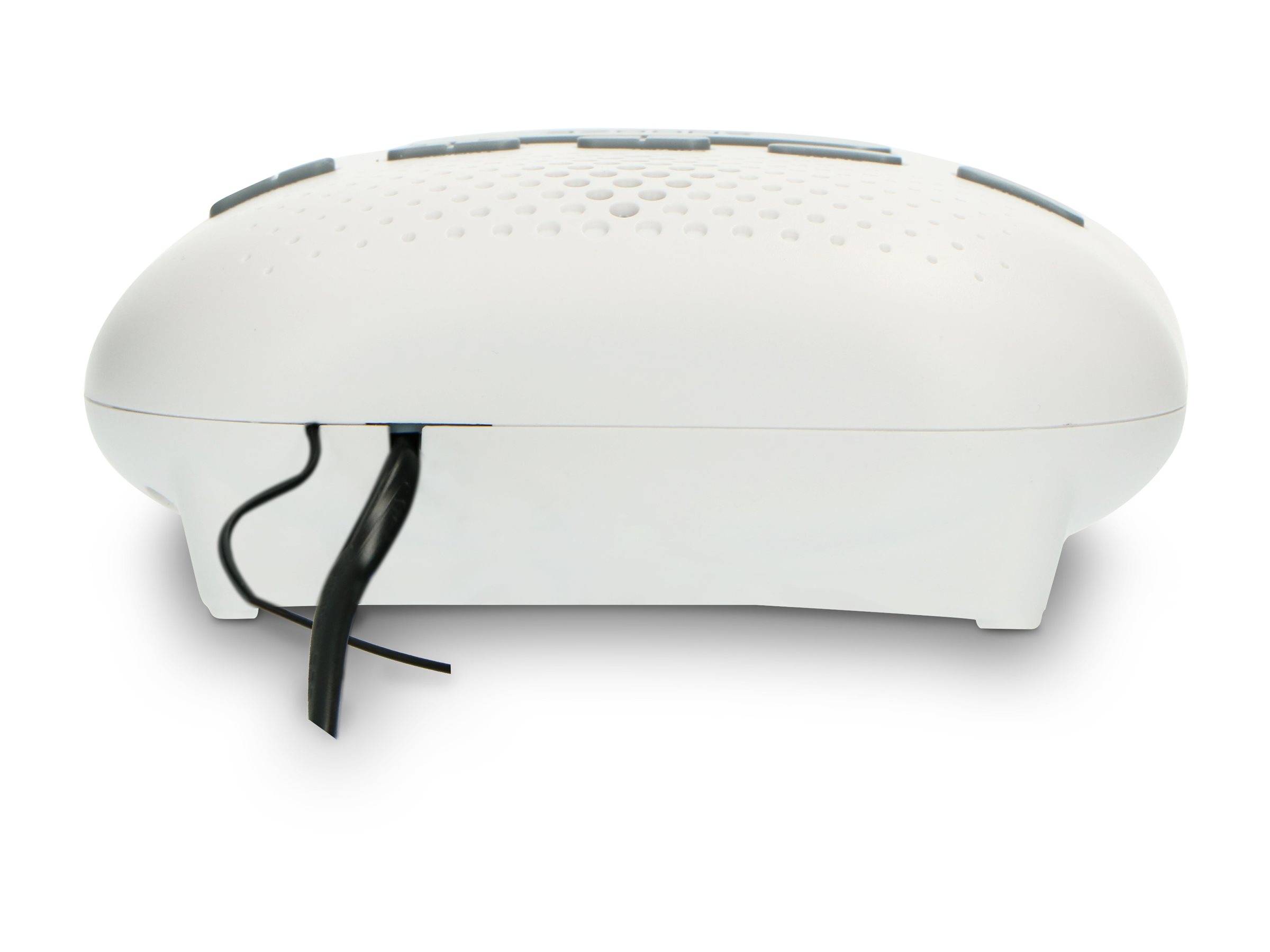 LENCO - ICES ICR-210 - Radiouhr - weiß