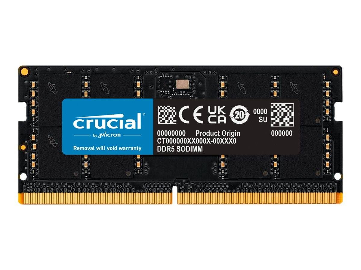 Crucial - DDR5 - Modul - 32 GB - SO DIMM 262-PIN