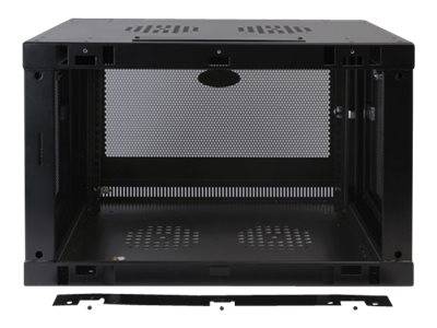 Tripp Eaton Tripp Lite Series 9U Wall Mount Rack Enclosure Server Cabinet w/ Door & Side Panels -