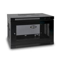Tripp Eaton Tripp Lite Series 9U Wall Mount Rack Enclosure Server Cabinet w/ Door & Side Panels -