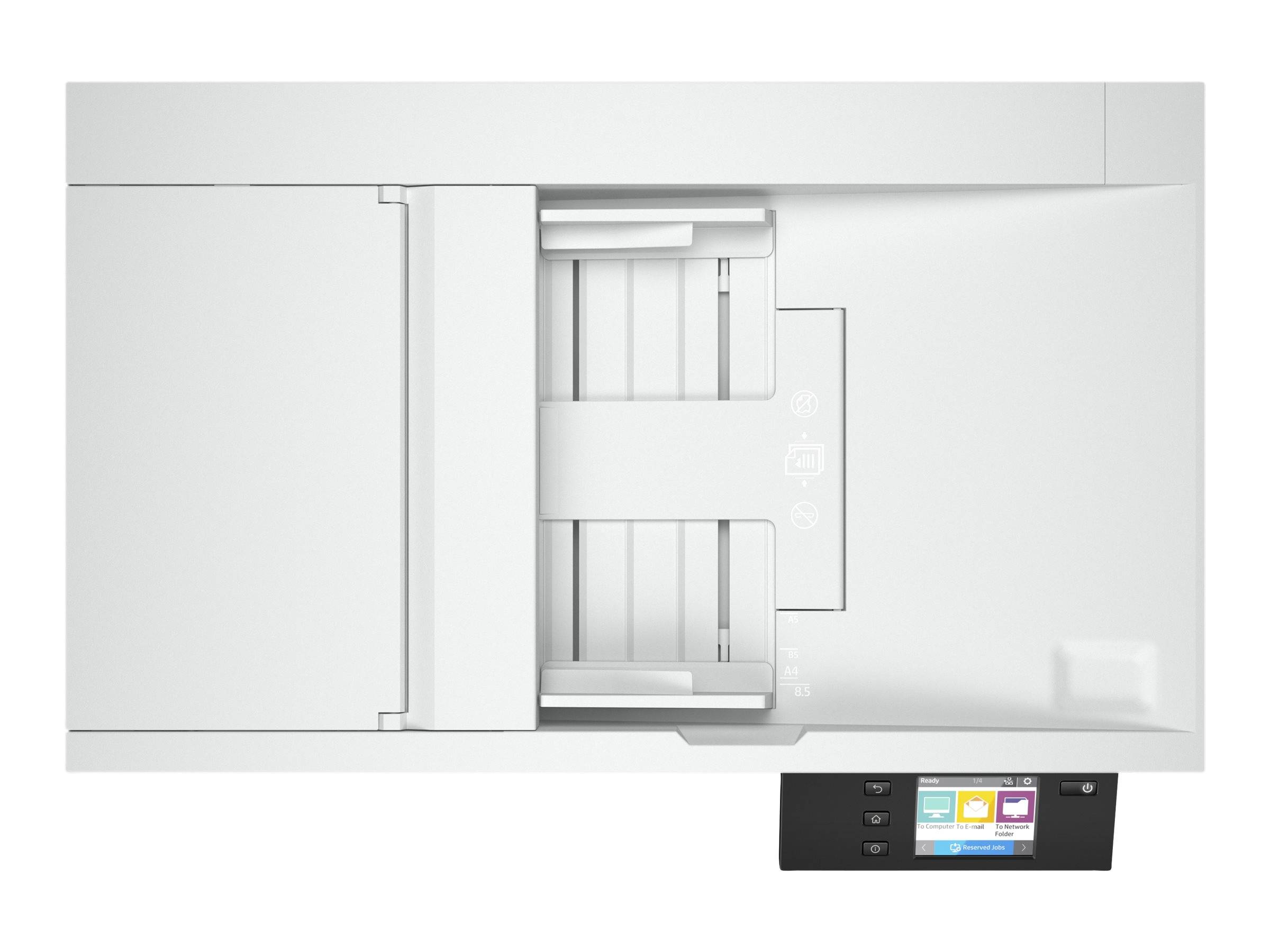 HP ScanJet Flow Enterprise N6600 fnw1 Dokumentenscanner 216 x 5362 mm 600 x 600 dpi 50 Seiten/min USB 3.0, Gigabit-LAN (1 Gbit/s), WLAN