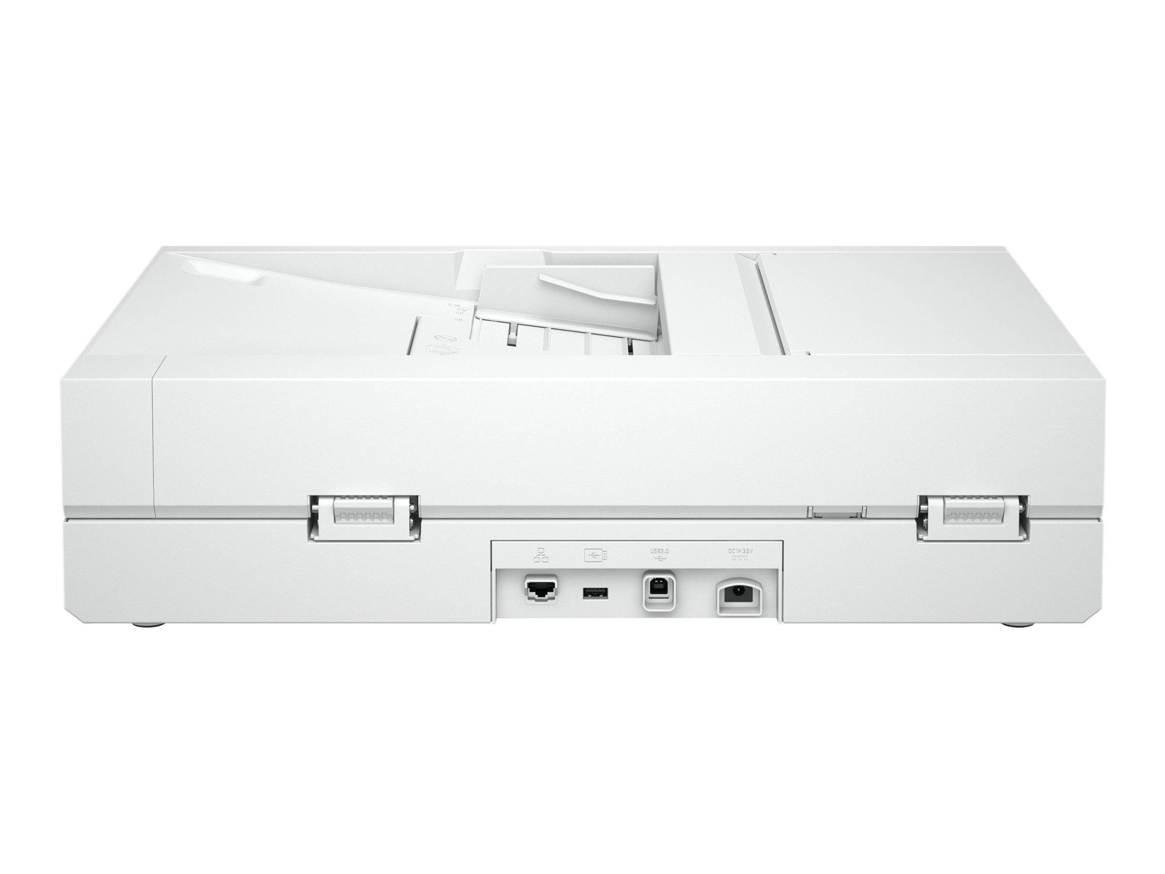 HP ScanJet Flow Enterprise N6600 fnw1 Dokumentenscanner 216 x 5362 mm 600 x 600 dpi 50 Seiten/min USB 3.0, Gigabit-LAN (1 Gbit/s), WLAN