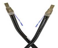 Atto CBL-8644-EX3, 3 m, SFF-8644, SFF-8644, Männlich/Männlich, Schwarz