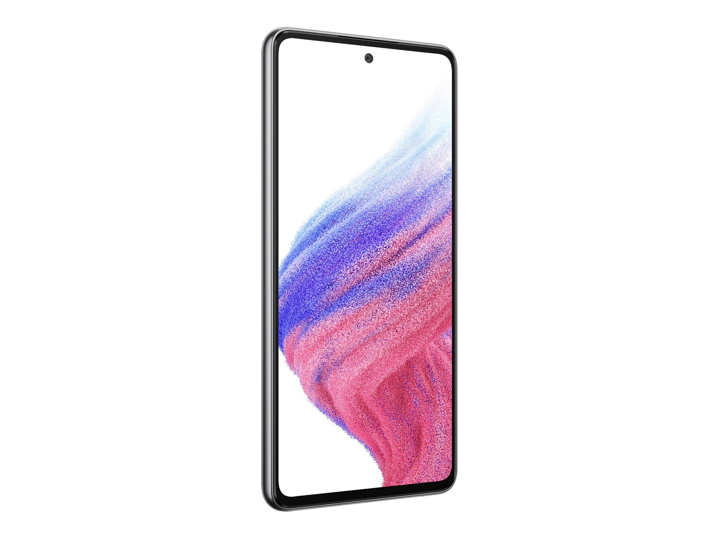 Samsung Galaxy A53 EU-Ware 128 GB Schwarz 16.5 cm (6.5 Zoll) Smartphone