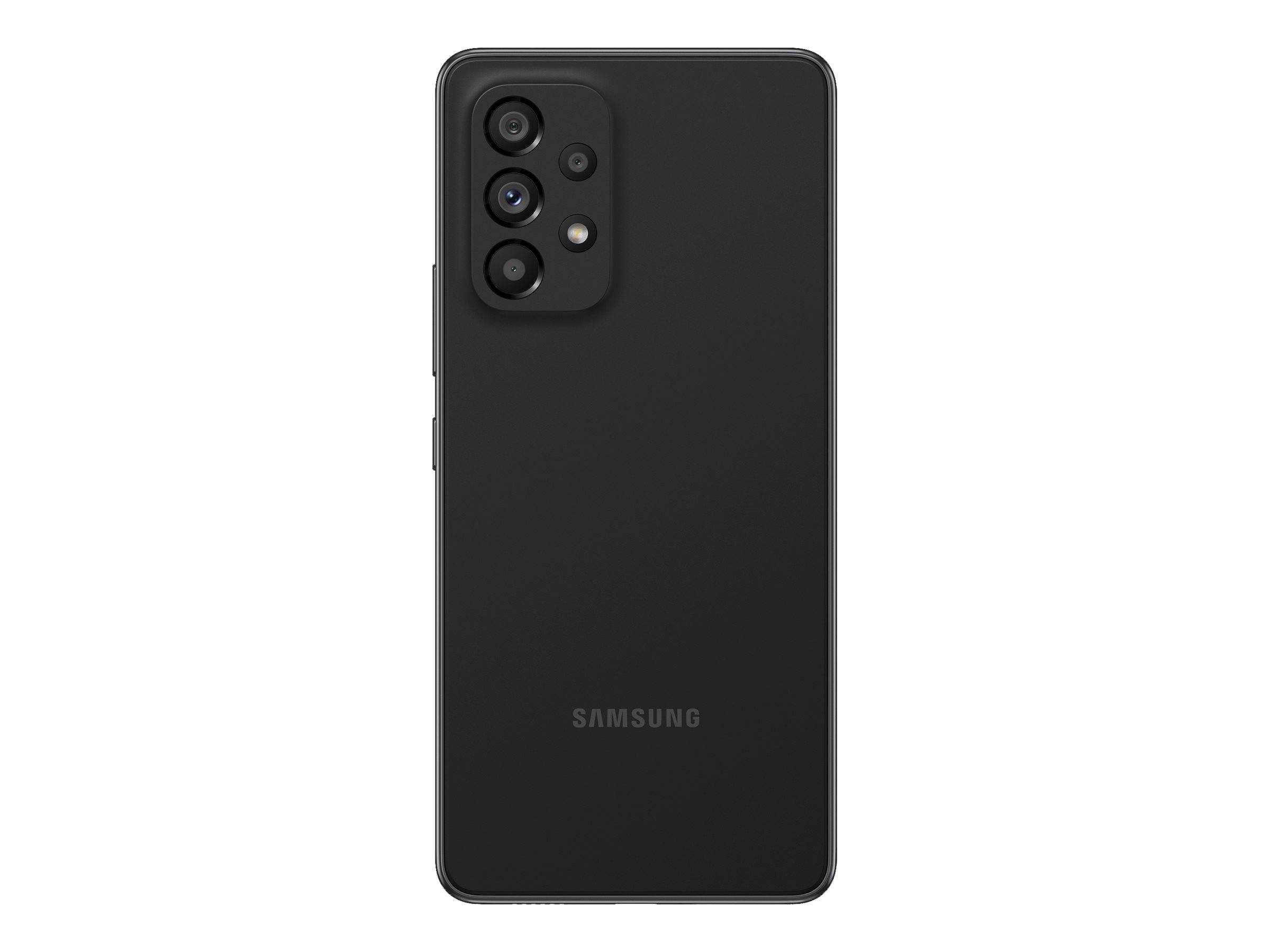Samsung Galaxy A53 EU-Ware 128 GB Schwarz 16.5 cm (6.5 Zoll) Smartphone