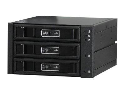 Jou Jye Computer JJ-N-36TM 12G - Gehäuse für Speicherlaufwerke - 2,5" / 3,5" gemeinsam genutzt (6,4 cm/8,9 cm gemeinsam