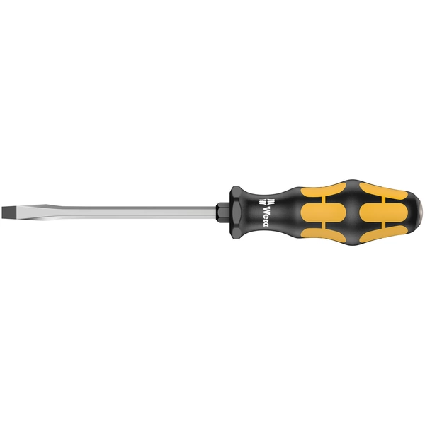 Wera Werkstatt Schlitz-Schraubendreher 932A 05018266001 Klingenbreite: 7mm Klingenlänge: 125mm Wera Werkstatt Schlitz-Schraubendreher 932A 05018266001 Klingenbreite: 7mm Klingenlänge: 125mm