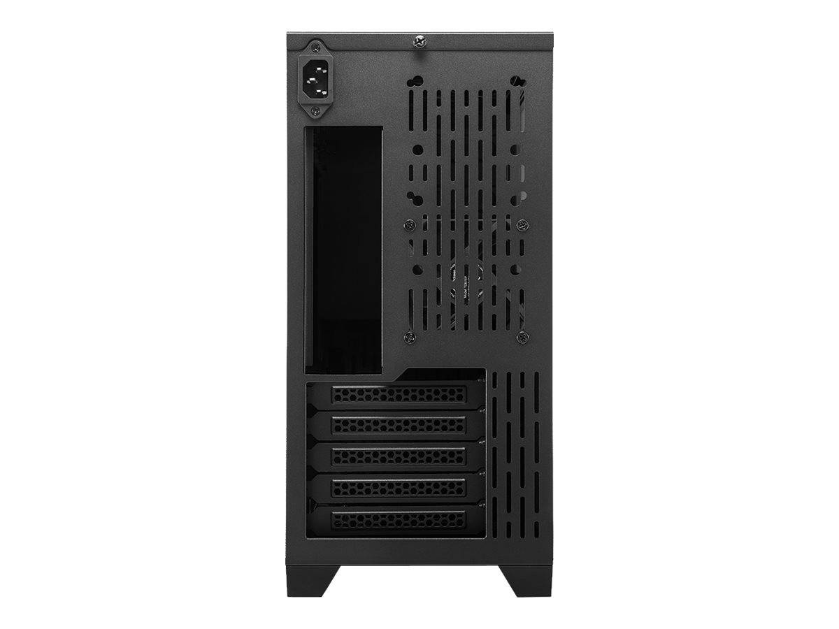 Sharkoon MS-Z1000 Micro-Tower PC-Gehäuse Schwarz
