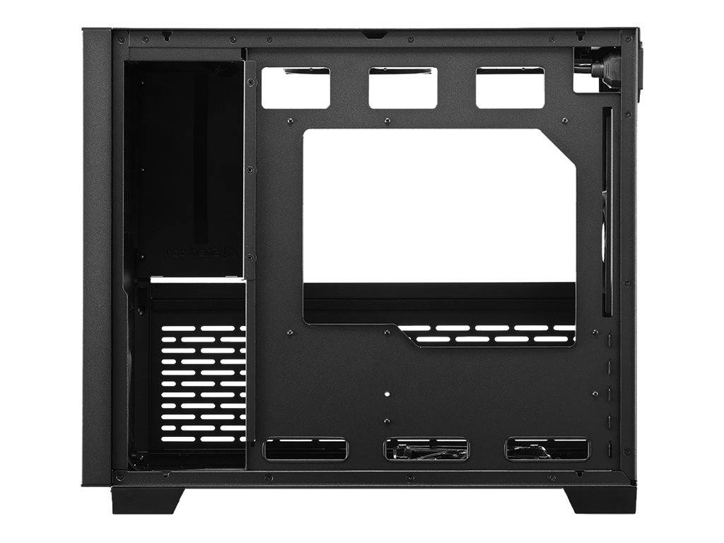Sharkoon MS-Z1000 Micro-Tower PC-Gehäuse Schwarz