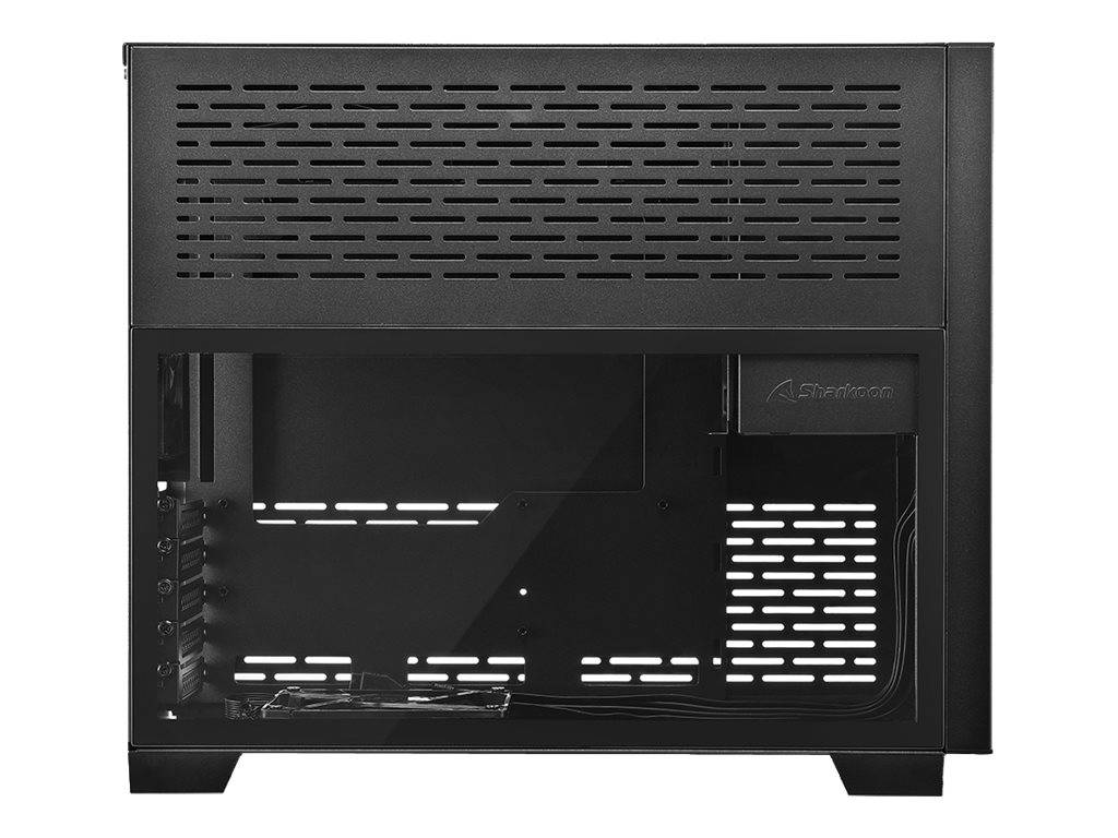 Sharkoon MS-Z1000 Micro-Tower PC-Gehäuse Schwarz