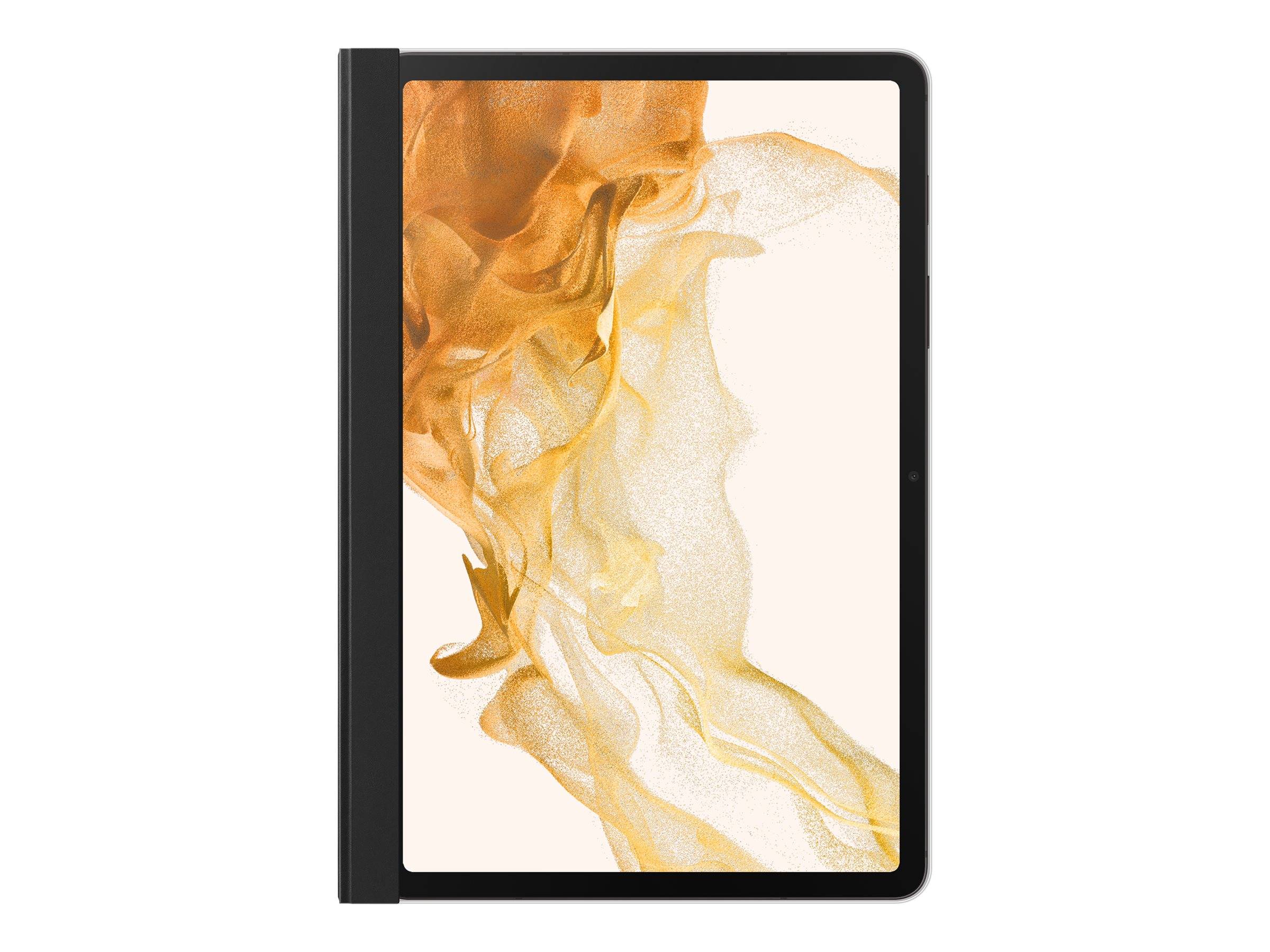 Samsung Note View Cover EF-ZX700 für Galaxy Tab S8 (Black)