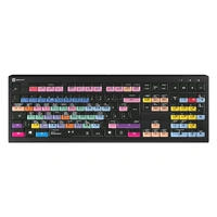Logickeyboard LKB-PSO3-A2PC-DE - Kabelgebunden - USB - Scherenschalter - QWERTZ - LED - Schwarz Logickeyboard LKB-PSO3-A2PC-DE - Kabelgebunden - USB - Scherenschalter - QWERTZ - LED - Schwarz