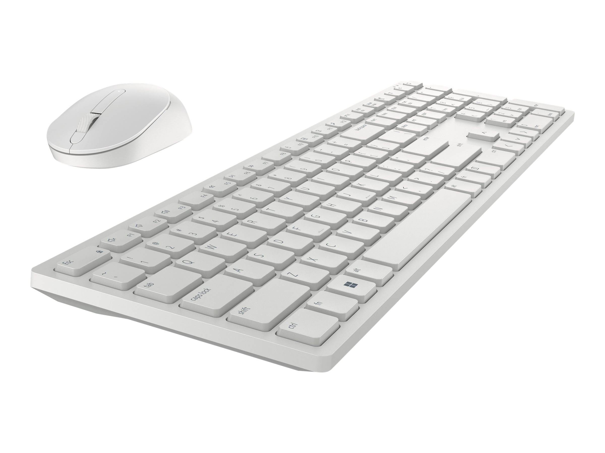 Dell Pro KM5221W Tastatur-und-Maus-Set weiß
