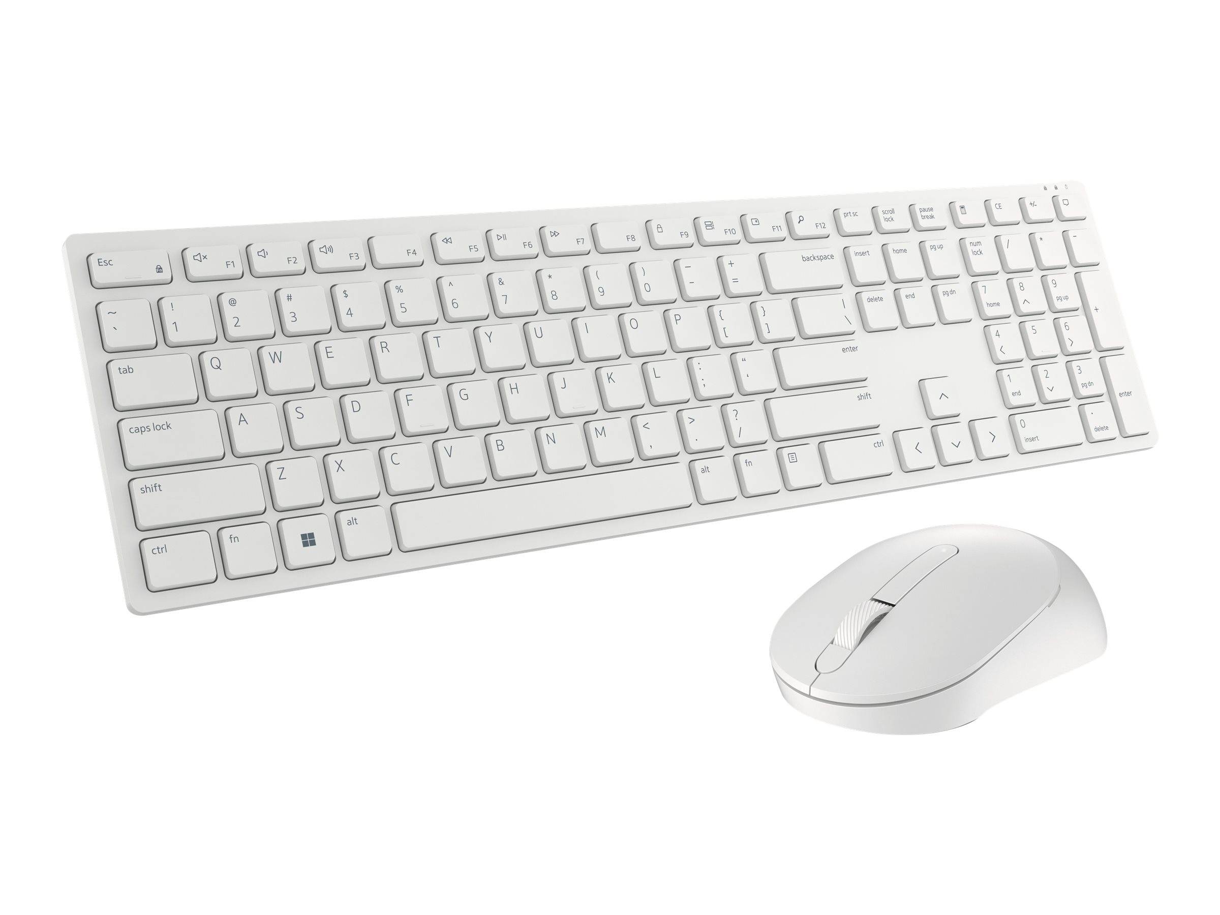 Dell Pro KM5221W Tastatur-und-Maus-Set weiß