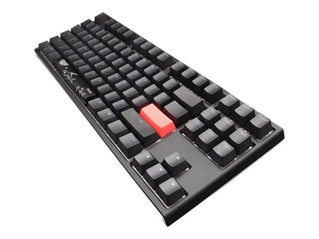 Ducky One 2 RGB TKL - Tenkeyless (80 - 87 %) - USB - Mechanischer Switch - RGB-LED - Schwarz