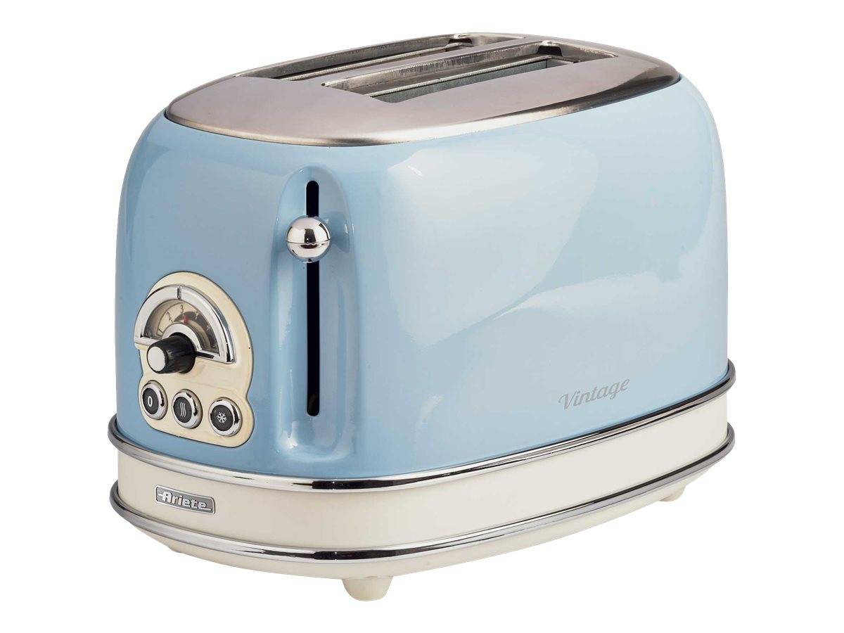 Ariete Vintage 0155 - Toaster - 2 Scheibe - 2 Steckplatz