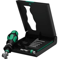 Wera 846/8 05104650001 Kegelsenker-Set 8teilig 6.3 mm, 8.3 mm, 10.4 mm, 12.4 mm, 16.5 mm, 20.5mm HSS 1/4" (6.3 mm) 1 Set Wera 846/8 05104650001 Kegelsenker-Set 8teilig 6.3 mm, 8.3 mm, 10.4 mm, 12.4 mm, 16.5 mm, 20.5mm HSS 1/4" (6.3 mm) 1 Set