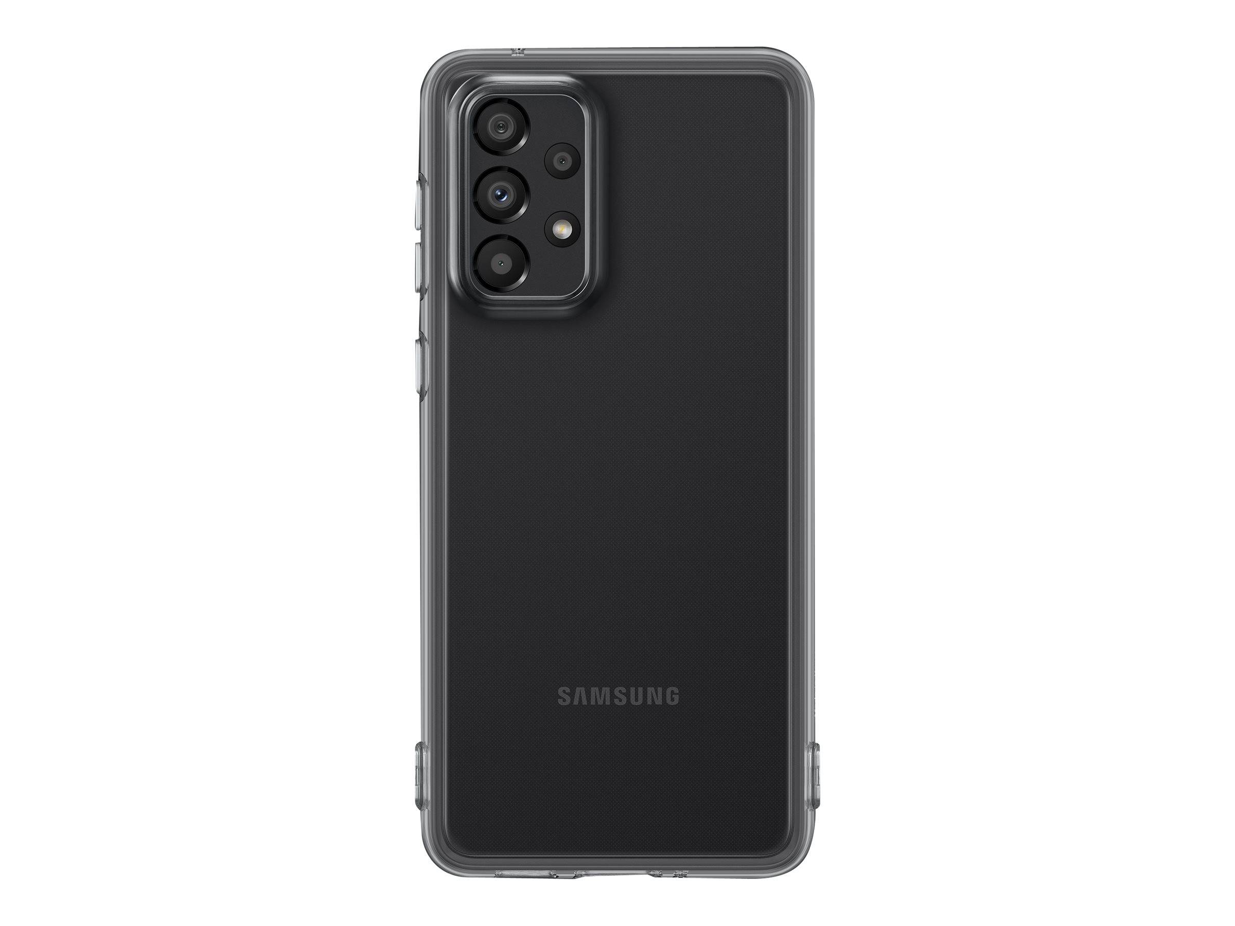 Samsung EF-QA336 - Hintere Abdeckung für Mobiltelefon - Thermoplastisches Polyurethan (TPU)