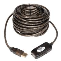 Tripp Eaton Tripp Lite Series 10M USB 2.0 Hi-Speed Active Extension Repeater Cable USB-A - USB-Verlängerungskabel