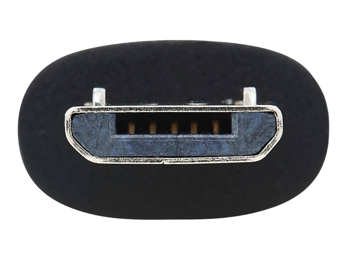 Eaton Tripp Lite Series Universal USB-A to Lightning, USB Micro-B and USB-C Sync/Charge Cable (M/3xM)