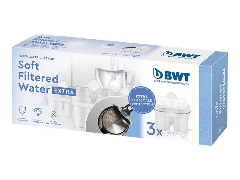BWT - Filterkartusche - für Wasserfilterkrug (Packung mit 3)