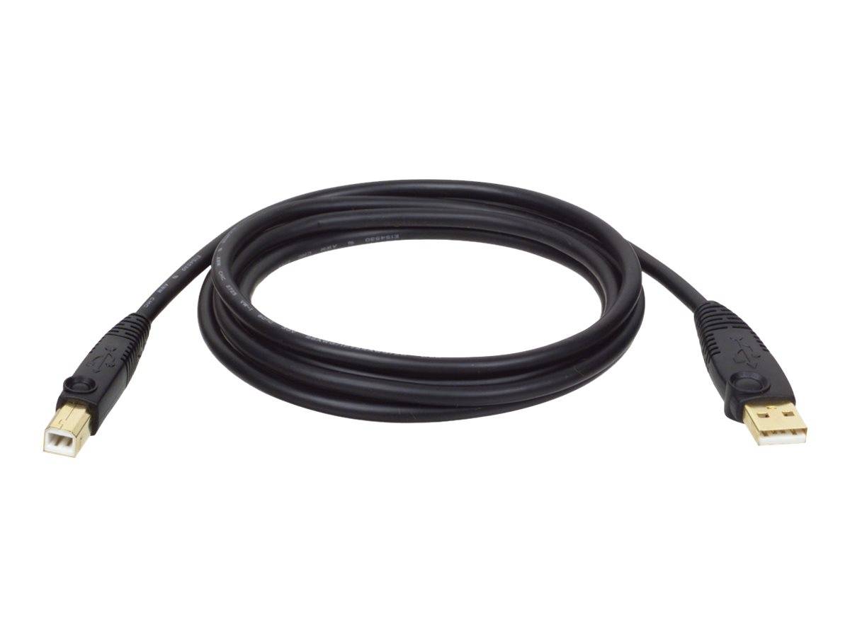 Eaton Tripp Lite Series USB 2.0 A to B Cable (M/M)