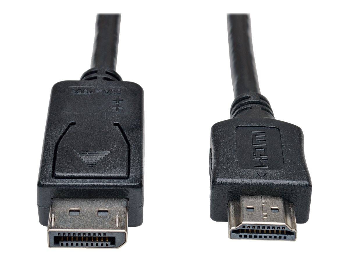 Eaton Tripp Lite Series DisplayPort to HDMI Adapter Cable (M/M)