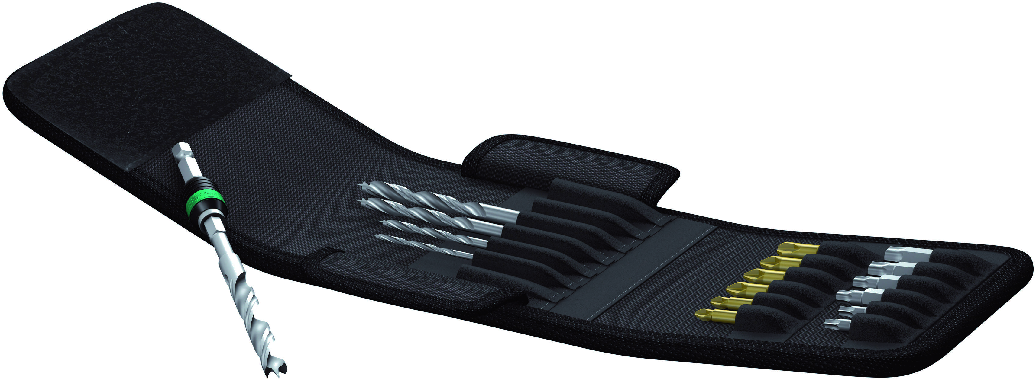 Wera 05104653001 Holz-Spiralbohrer-Set 18teilig 1/4" (6.3 mm) 1St.